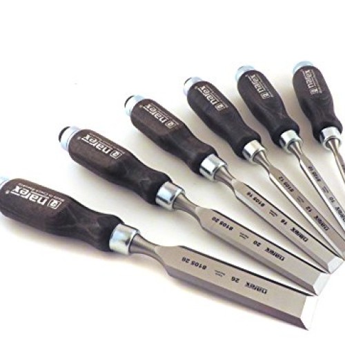 Narex 6 pc set 6mm 1/4, 10 3/8, 12 1/2, 16 5/8, 20 13...