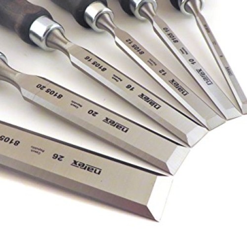 Narex 6 pc set 6mm 1/4, 10 3/8, 12 1/2, 16 5/8, 20 13...