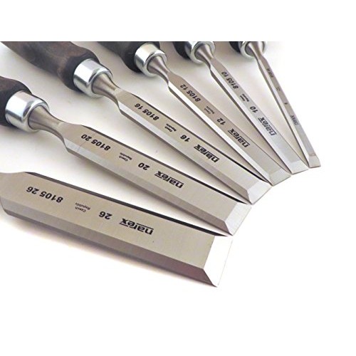 Narex 6 pc set 6mm 1/4, 10 3/8, 12 1/2, 16 5/8, 20 13...