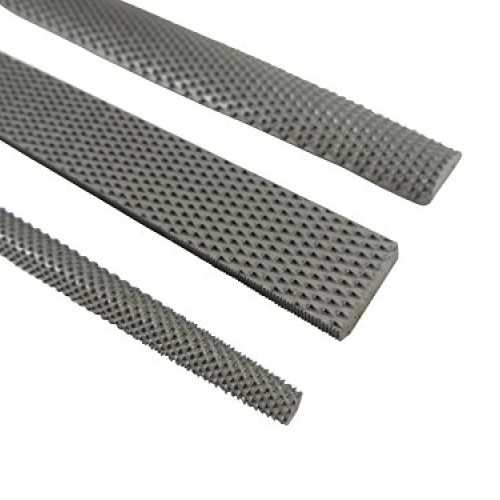 Narex 854252 3 Piece Set Fine Cut Round Rattail, Half Round and Re...