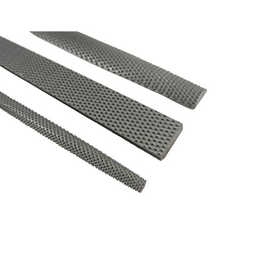 Narex 854252 3 Piece Set Fine Cut Round Rattail, Half Round and Re...