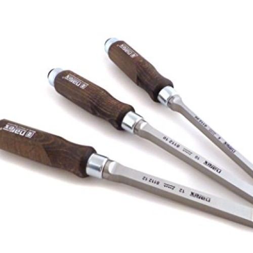 Narex Czech Steel 3 piece set 6 mm, 10 mm, and 12 mm Mortise Chise...