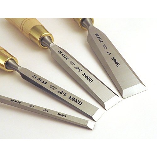 Narex Czech Steel Premium 4 pc Set True Imperial 1/4, 1/2, 3/4,...