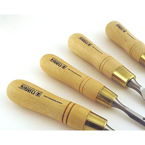 Narex Czech Steel Premium 4 pc Set True Imperial 1/4, 1/2, 3/4,...