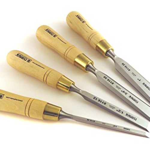 Narex Czech Steel Premium 4 pc Set True Imperial 1/4, 1/2, 3/4,...