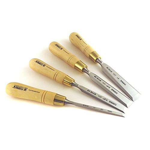 Narex Czech Steel Premium 4 pc Set True Imperial 1/4, 1/2, 3/4,...