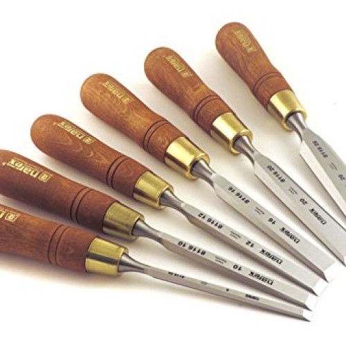 Narex Czech Steel Premium 6 pc set w/ 6 mm 1/4, 10 mm 3/8, 1...
