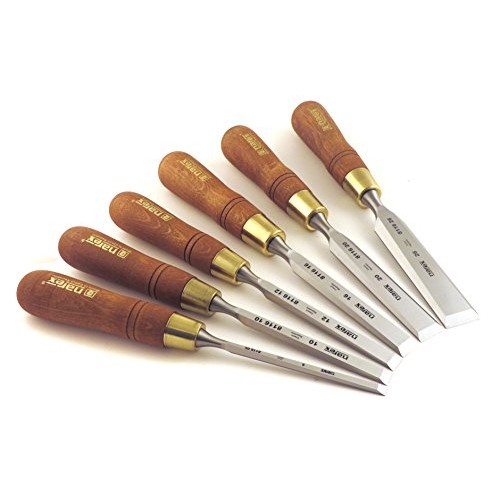 Narex Czech Steel Premium 6 pc set w/ 6 mm 1/4, 10 mm 3/8, 1...