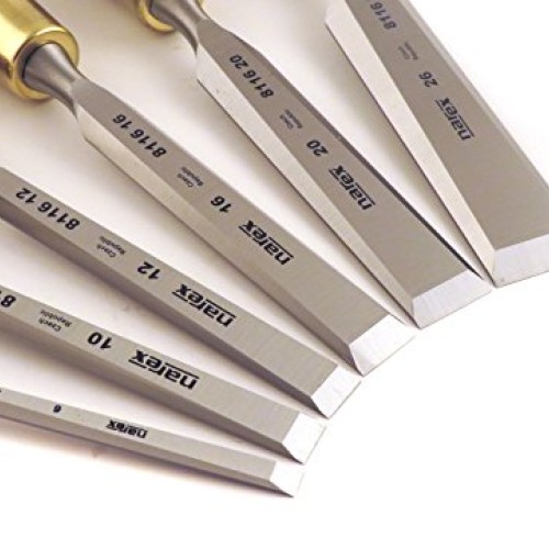 Narex Czech Steel Premium 6 pc set w/ 6 mm 1/4, 10 mm 3/8, 1...