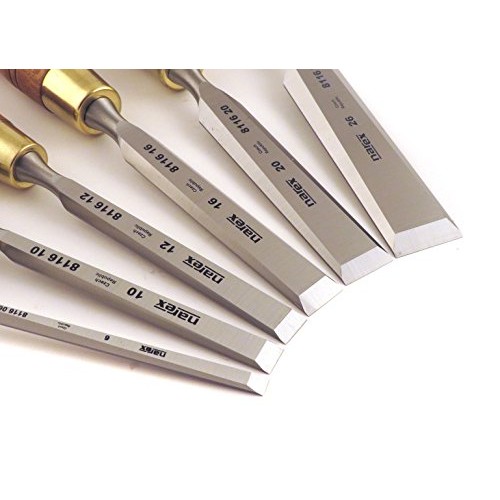 Narex Czech Steel Premium 6 pc set w/ 6 mm 1/4, 10 mm 3/8, 1...