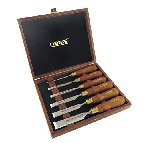 Narex Czech Steel Premium 6 pc set w/ 6 mm 1/4, 10 mm 3/8, 1...