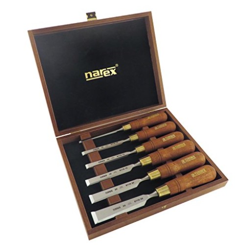 Narex Czech Steel Premium 6 pc set w/ 6 mm 1/4, 10 mm 3/8, 1...