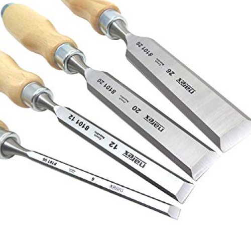 Narex Made in Czech Republic 4 pc set 6mm 1/4, 12 1/2, 20 ...