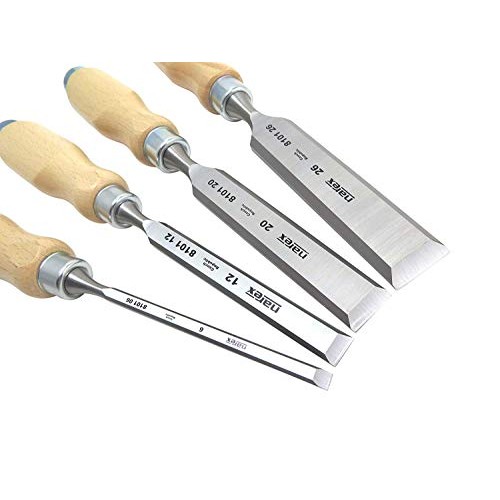 Narex Made in Czech Republic 4 pc set 6mm 1/4, 12 1/2, 20 ...