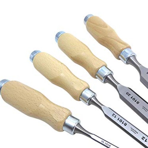 Narex Made in Czech Republic 4 pc set 6mm 1/4, 12 1/2, 20 ...