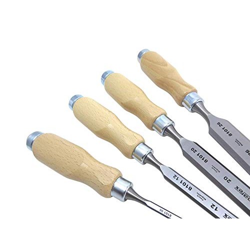 Narex Made in Czech Republic 4 pc set 6mm 1/4, 12 1/2, 20 ...
