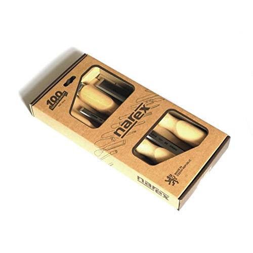 Narex Made in Czech Republic 4 pc set 6mm 1/4, 12 1/2, 20 ...