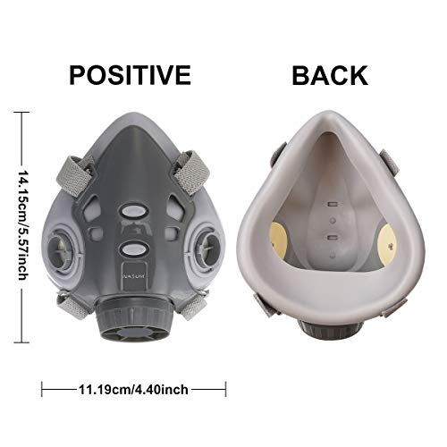 Reusable Half Face Cover, NASUM 308 Face Cover, Face Cover with An...