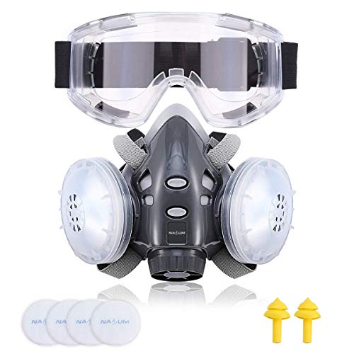 Reusable Half Face Cover, NASUM 308 Face Cover, Face Cover with An...
