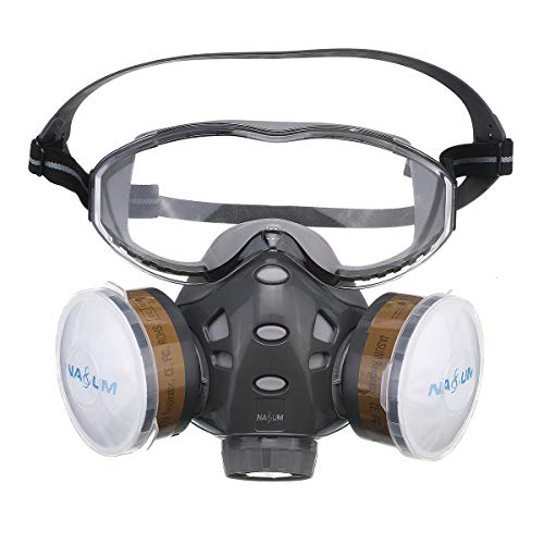 Reusable Half Face Cover, NASUM 8200 Face Cover, Paint Face Cover ...