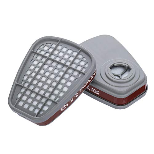 Reusable Half Face Cover, NASUM M101 Face Cover, Paint Face Cover ...