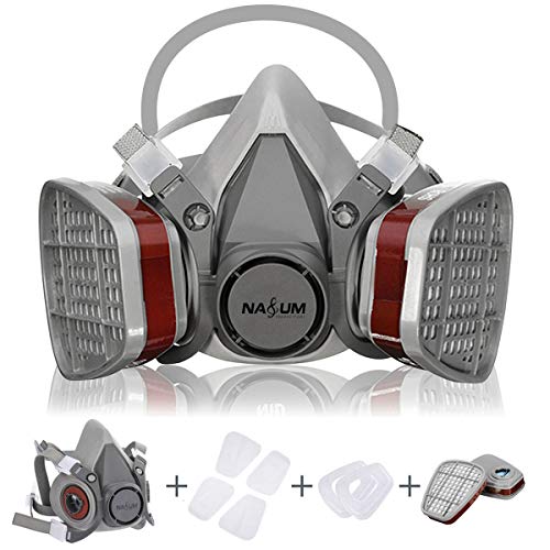 Reusable Half Face Cover, NASUM M101 Face Cover, Paint Face Cover ...