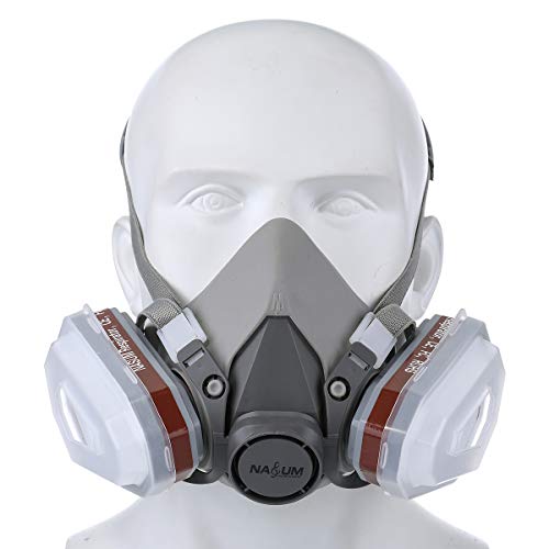 Reusable Half Face Cover, NASUM M201 Face Cover, Paint Face Cover ...