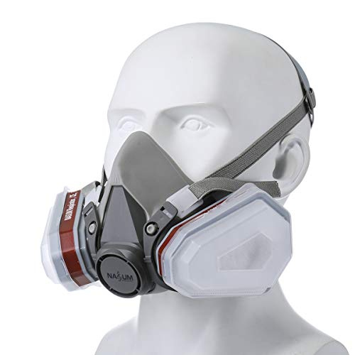 Reusable Half Face Cover, NASUM M201 Face Cover, Paint Face Cover ...