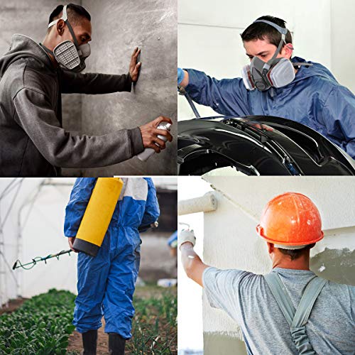 Reusable Half Face Cover, NASUM M201 Face Cover, Paint Face Cover ...