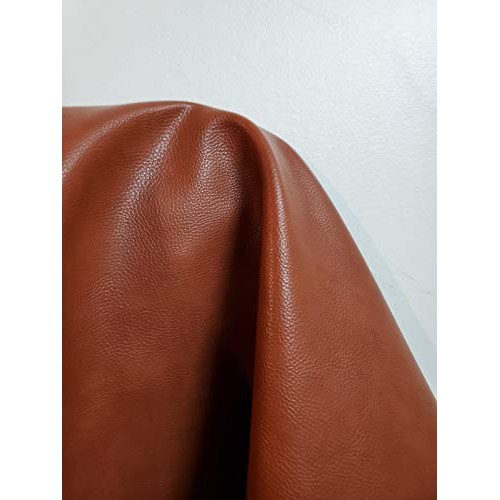 Medium Tan Pebbled Faux {Peta-Approved Vegan} Leather Synthetic Pl...