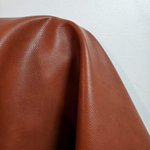 Medium Tan Pebbled Faux {Peta-Approved Vegan} Leather Synthetic Pl...