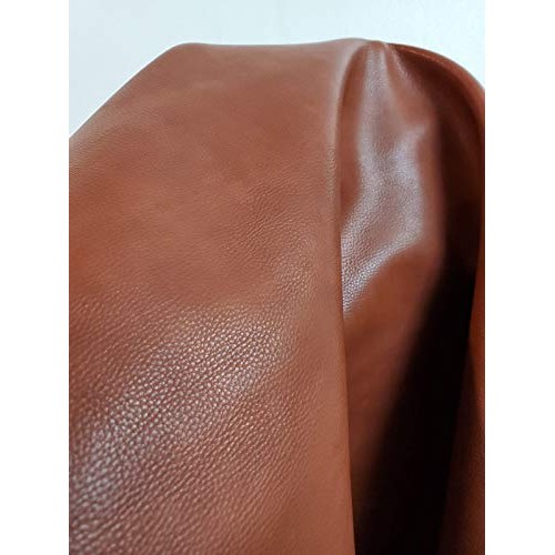 Medium Tan Pebbled Faux {Peta-Approved Vegan} Leather Synthetic Pl...