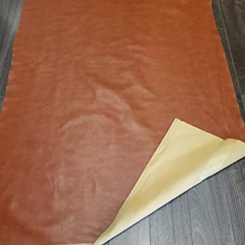 Medium Tan Pebbled Faux {Peta-Approved Vegan} Leather Synthetic Pl...