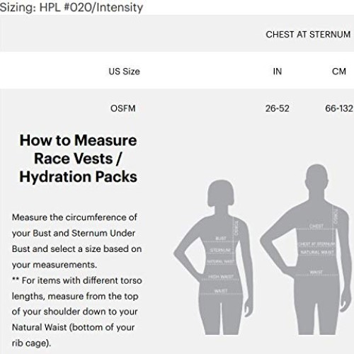 Nathan Unisex Hydration Back-Pack for Running, Hiking, Cycling and...