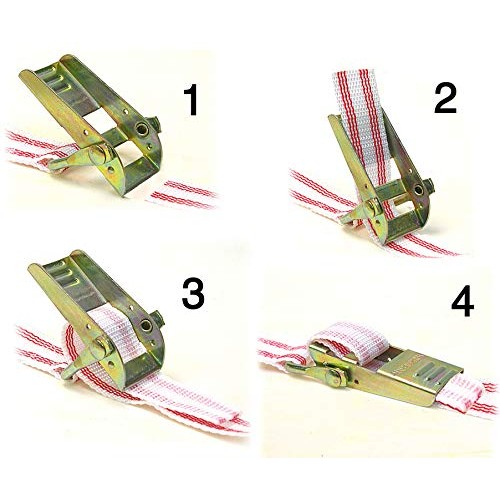 National Artcraft 4 Long Mini Banding Straps for Ceramic Plaster ...