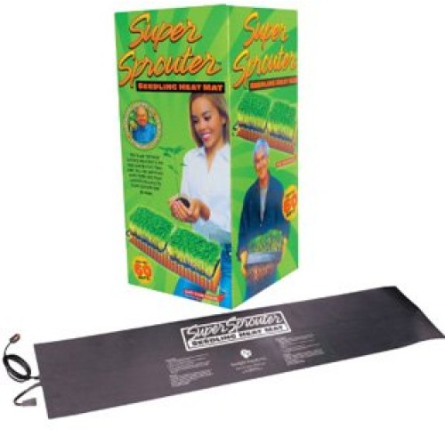 National Garden Wholesale Super Sprouter 2-Tray Seedling Mat 12x48
