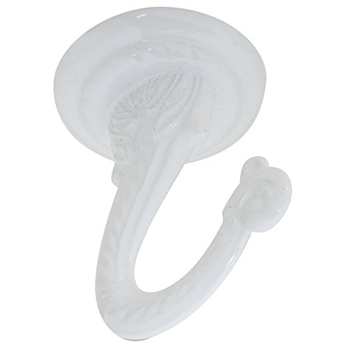 National Hardware N274-878 V2672 Swag Hooks in White , 2-1/4