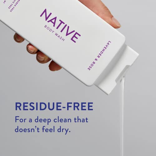 Native Body Wash Natural Body Wash for Women, Men | Sulfate Free, ...