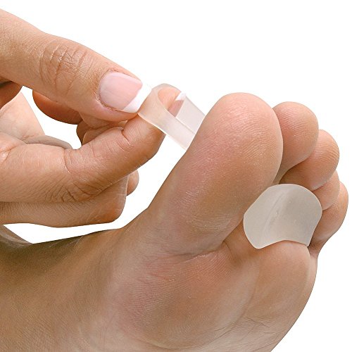 NatraCure Gel Hammer Toe Crest Pads Left/Right - 1 Pair - Toe S...
