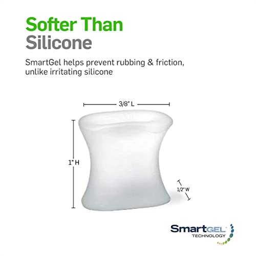 NatraCure Gel Toe Separators & Bunion Toe Spacers for Toe Alignmen...