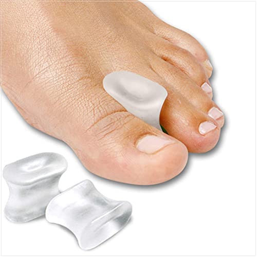 NatraCure Gel Toe Separators & Bunion Toe Spacers for Toe Alignmen...