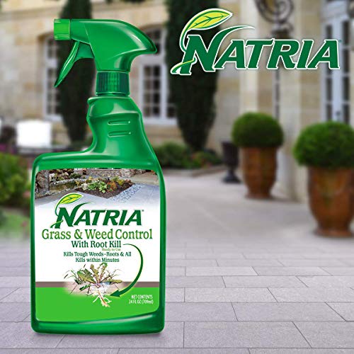 Natria 100532521 Grass & Weed Control with Root Kill Herbicide Wee...