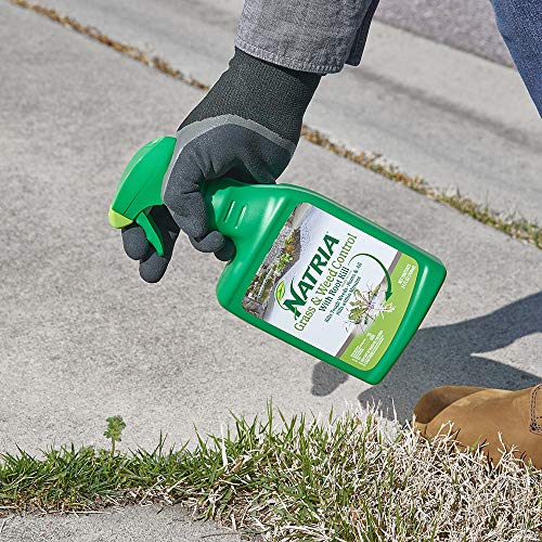 Natria 100532521 Grass & Weed Control with Root Kill Herbicide Wee...