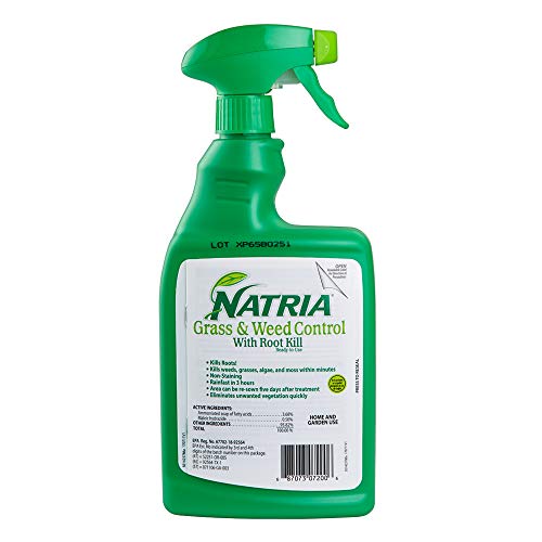 Natria 100532521 Grass & Weed Control with Root Kill Herbicide Wee...