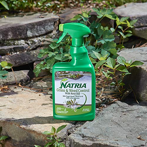Natria 100532521 Grass & Weed Control with Root Kill Herbicide Wee...