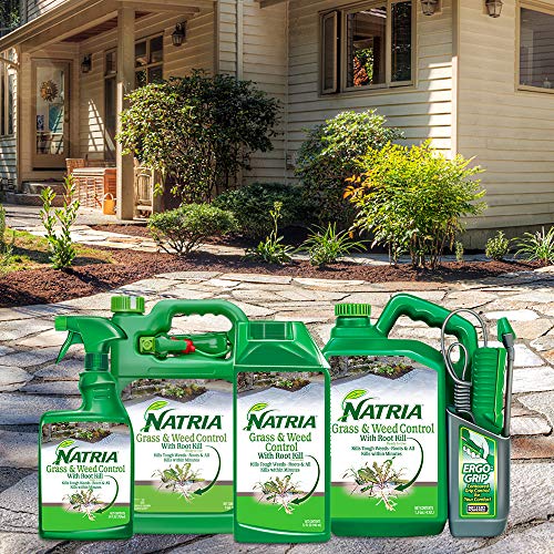 Natria 100532521 Grass & Weed Control with Root Kill Herbicide Wee...