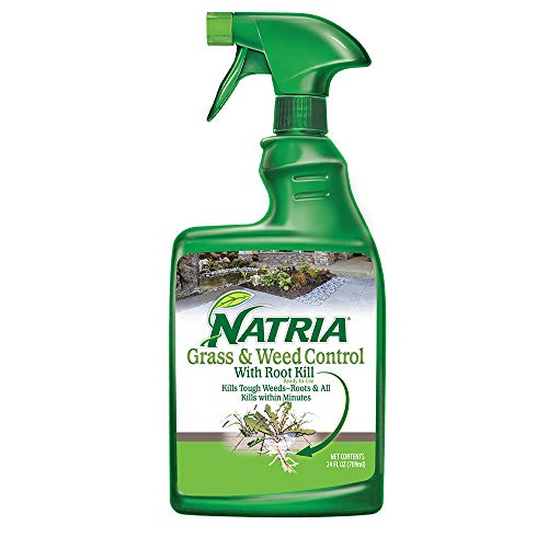 Natria 100532521 Grass & Weed Control with Root Kill Herbicide Wee...