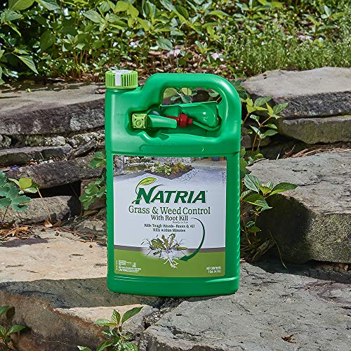 Natria 100532524 Grass & Weed Control with Root Kill Herbicide Wee...
