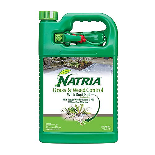 Natria 100532524 Grass & Weed Control with Root Kill Herbicide Wee...