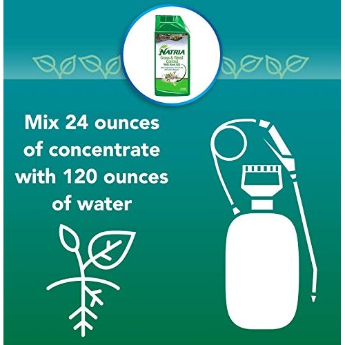 Natria 706500A Grass & Weed Control with Root Kill Herbicide Weed ...